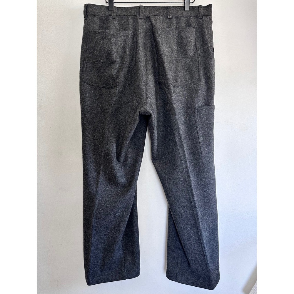 Polo Ralph Lauren VTG Mens‎ 35x30 100% Wool Painters Trousers Carpentry Utility